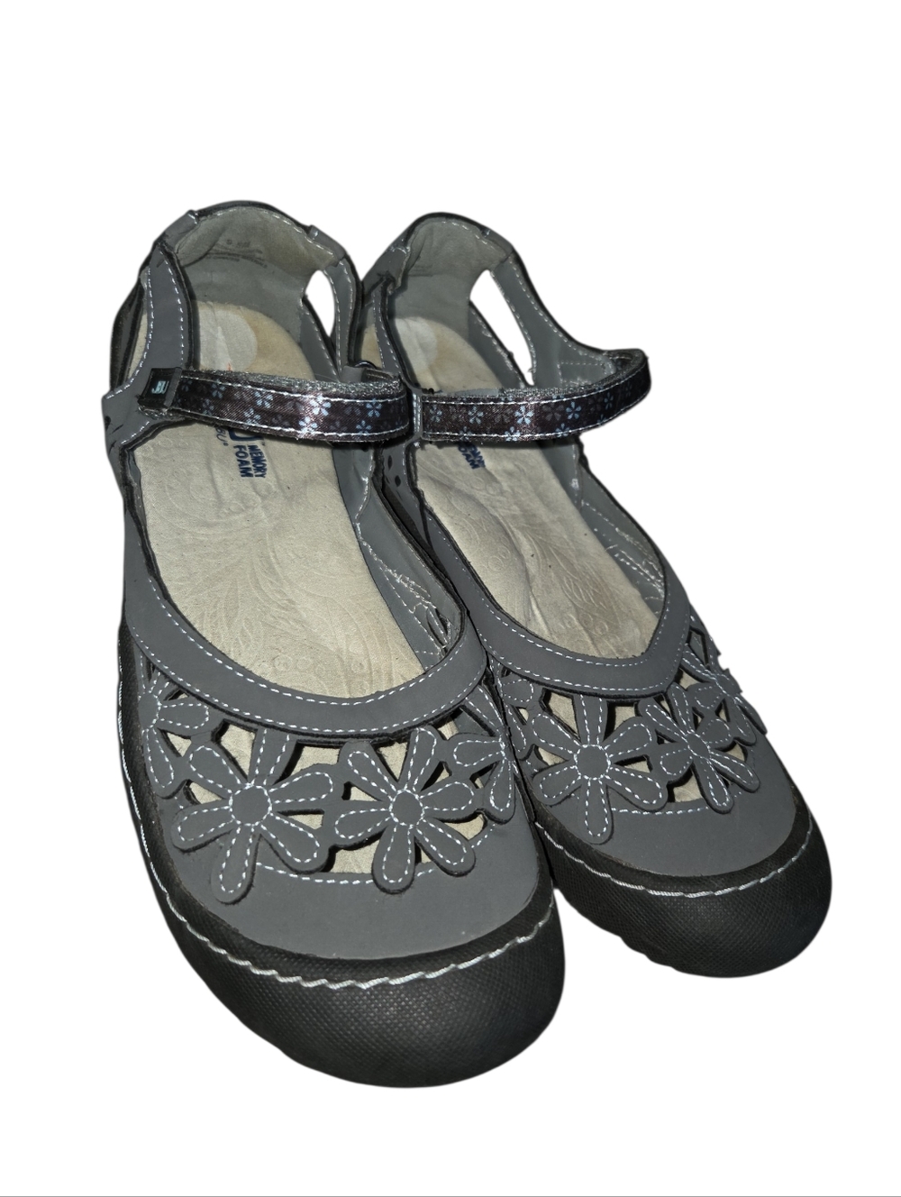 JBU Womens Wildflower Closed Toe Sandals..9.5